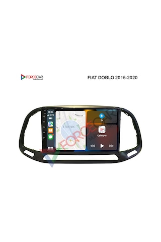 FİAT DOBLO YENİ ANDROİD MULTİMEDYA 2_32 KABLOSUZ CARPLAY