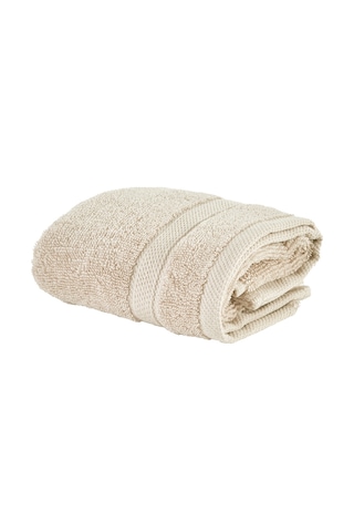 Karaca Home Comfort Touch Düz Bej %100 Pamuk Havlu 30x50 Cm 200.22.11.0094