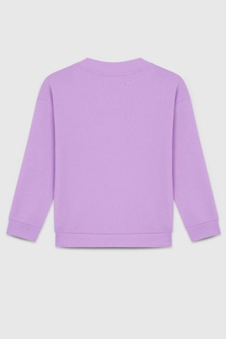 United Colors Of Benetton Kız Çocuk Bnt-g23334 Sweatshirt Lila-1916 Lila