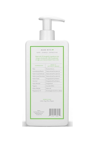 Native Salatalık & Nane Hacim Şampuanı 487ML