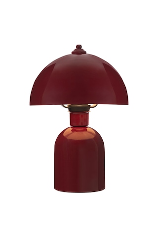 Mudo Home Lento Abajur 25x40cm Bordo Diğer