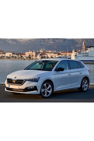 Skoda Scala 2019-2023 Sağ Arka Kapı Cam Düğmesi Beyaz 5G0959855K