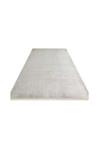 Eko Halı Napolı Nap 02 Grey Sade Desenli Modern Sık Dokuma Makine Halısı Gri 2