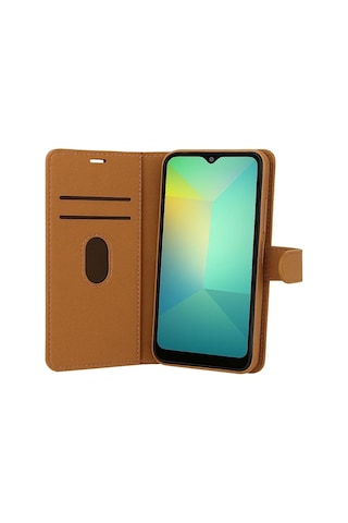 Xiaomi Redmi Note 15 Pro 4g Uyumlu Kapaklı Cüzdanlı Kartvizitli Telefon Kılıfı Deri Cüzdan Taba