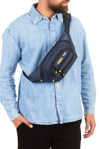 Newish Polo Çapraz Bel Ve Omuz Çantası-free Bag Lacivert