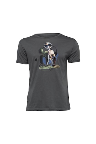 Biggdesign Nature Ormanın Kralı Erkek T-shirt 001