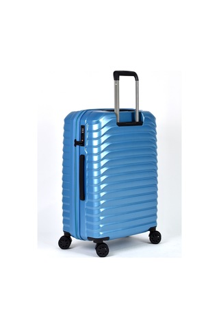 Elatae Francesco Ferellino Orta Boy Pc Kırılmaz Valiz Mavi 10724to Mavi