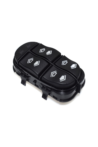 Ford Focus 1 Sol Dörtlü Cam Düğmesi 1998-2005