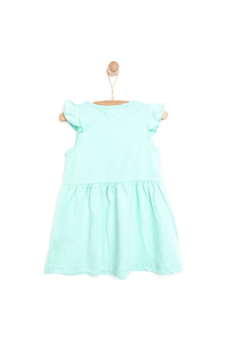 HelloBaby Basic Elbise Kız Bebek 24yhlbkelb027 Mint 24YHLBKELB027_Mint