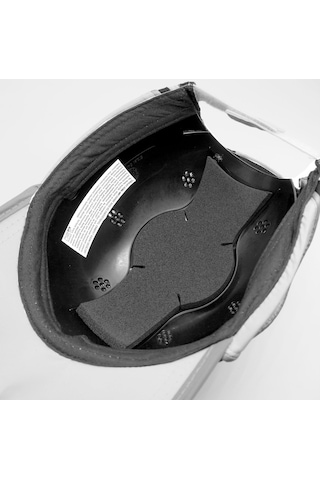 Darbe Emici Şapka Baret Kep Sarı - Reflektörlü 7002