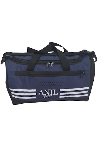 Anılbags Anıl Bags Spor Seyahat Çantası 45 Cm Ayakkabı Bölümlü Lacivert