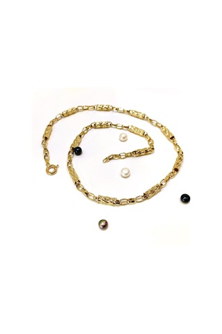 Altın Ürünler 49 CM 6 MM Boyun Zinciri 14 Ayar