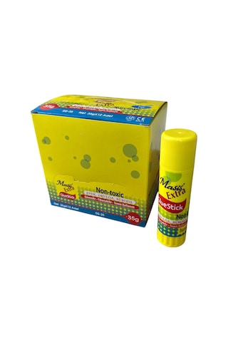 Masis Extra Glue Stick 35 Gr 12 Adet 1 Kutu