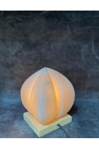 Çankırı Kaya Tuzu Beyaz Tuz Lamba Modeli