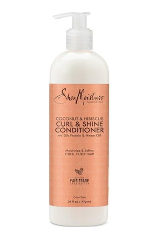 Shea Moisture Coconut & Hibiscus Bukle Kontrolü ve Parlaklık Saç Kremi 710 ML