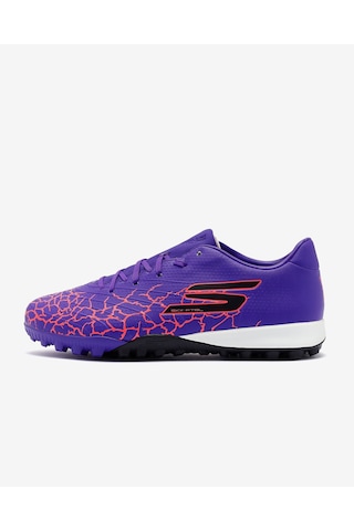 Skechers Skechers Gold Tf Erkek Mor Krampon 252018 Pur Mor