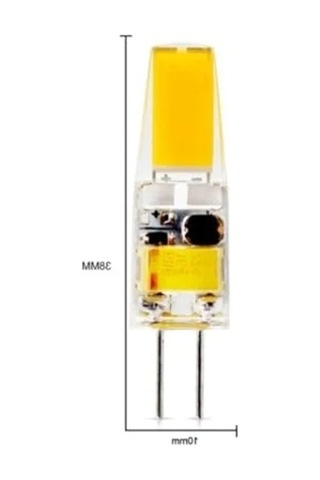 Gün Işığı Kapsül Ampul, 4w G4 12v, Enerji Tasarruflu -