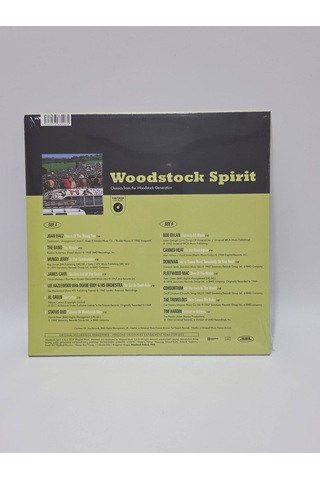 Woodstock Spirit Classics From The Woodstock Generation Lp Plak