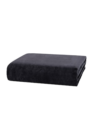 Yataş Bedding Olenna Çift Kişilik Wellsoft Battaniye - Antrasit