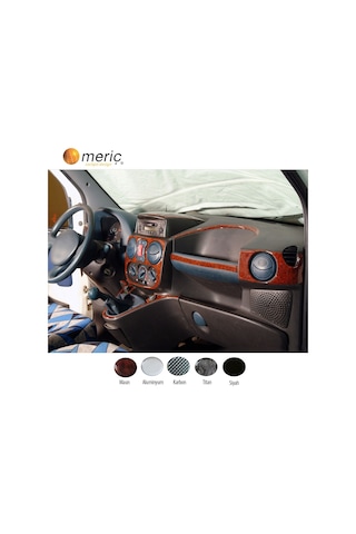 Meriç® Fiat Doblo Ön Torpido Kaplama 26 Parça 2001-2009 (530156215)