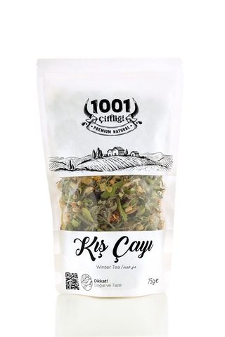 1001 Çiftliği Kış Çayı 75gr Analizli