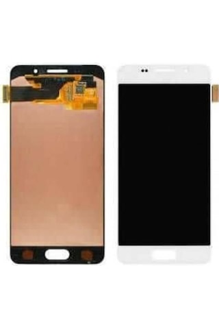 Samsung Uyumlu Galaxy A320 Lcd Ekran Dokunmatik Beyaz