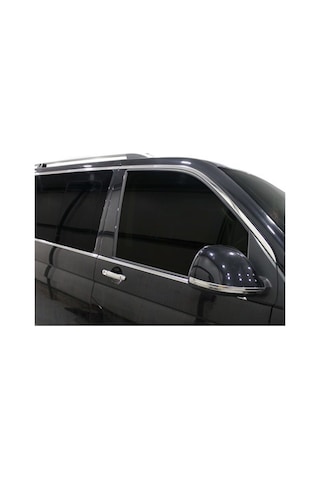 Vw Transporter T6.1 Cam Çerçevesi 14 Prç. Krom U.ş. Çift Sürgü 2020 Ve Sonrası
