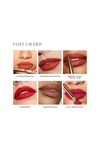 Estee Lauder Pure Color Explicit Ultra Matte - Ruj 303 Heartbeat Diger