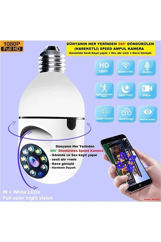 Ks-606 Ip Güvenlik Kamerası