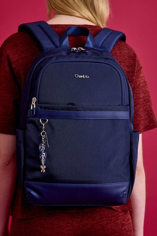 Chantria Cb00648 Lacivert Sırt Çantası Yeşil