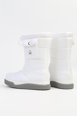 United Colors Of Benetton Benetton Bn-50026 - 3256 Beyaz - Kadın Bot 001