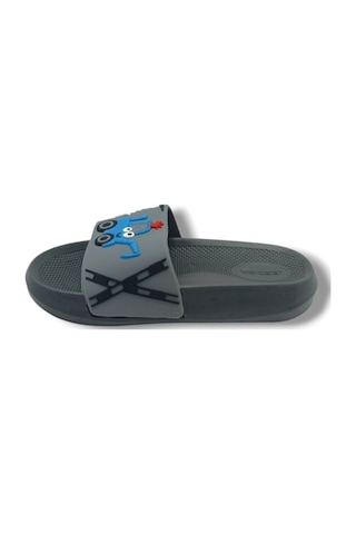 Gezer 16266-26 Cute Dipper Suya Danıklı Çocuk Terlik 26-30 Gri