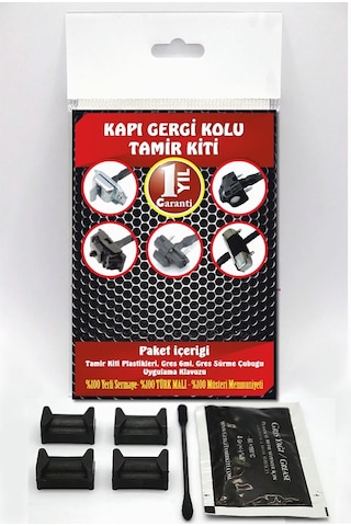 Barrer Honda CR-V (III) Kapı Gergi (Limitör) Tamir Kiti 2008-2012