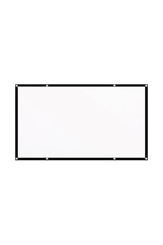 Fastbuy 120 16:9 Beyaz Proje Perdesi, Taşınabilir, Katlanır, Dokuma, Montajlı, Hafif Tasarım