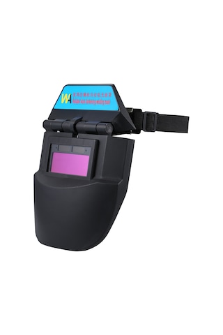 Symbee Siyah Otomatik Koyulaşan Kaynak Kaskı - Isıya Dayanıklı, Göz Ve Yüz Koruyucu, Kaynak İşlerinde Kullanım