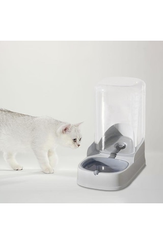 Homyl Otomatik Pet Suluk Köpek Kaseleri Pürüzsüz Yüzey Evcil