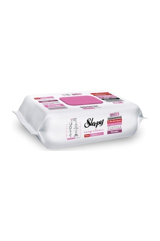 17 Paket Sleepy 100 Yaprak Pomelo Yüzey Temizlik Havlusu Ve Rosıe Tekli