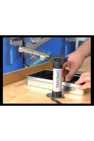 Dremel Versaflame Açık Alevli Gazlı Havya (2200-4) - F0132200JA