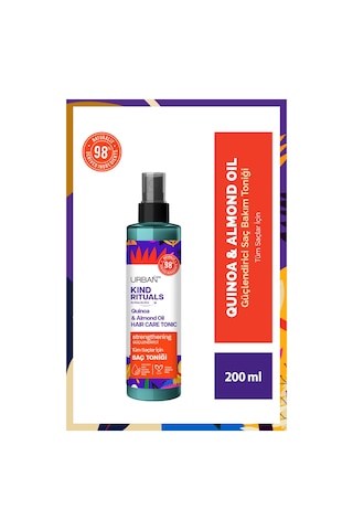 Kind Rituals Kinoa Almond Oil Saç Bakım Toniği 200 Ml