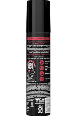 Tresemme Keratin Smooth No:3 Elektriklenme Karşıtı Sabitleyici Saç Spreyi 198gr