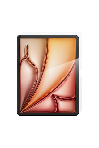 Zagg Glass Elite Apple iPad Uyumlu Air 13 M3 / M2 Aparatlı Ekran Koruyucu 200114342