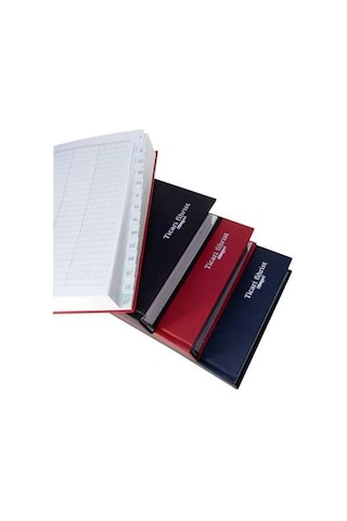 Ticari Fihrist 20X28 10'Lu Cilt Bezli Sert Kapak Özkan Bordo