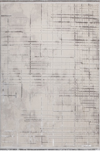 Modern Dekoratif Dokuma Salon Oturma Odası Çocuk Odası Mutfak Halısı Antre Halı Yolluk Krem 4113c