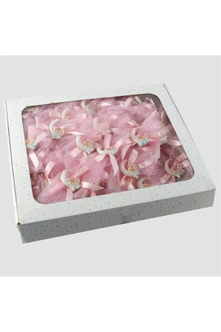 Ay - 304 - Figürlü - Csmtex - Dolap Süsü-pembe Çok Renkli