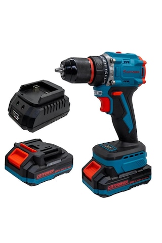 Catpower Kömürsüz Akülü Vidalama E1010 Set 2 Ah