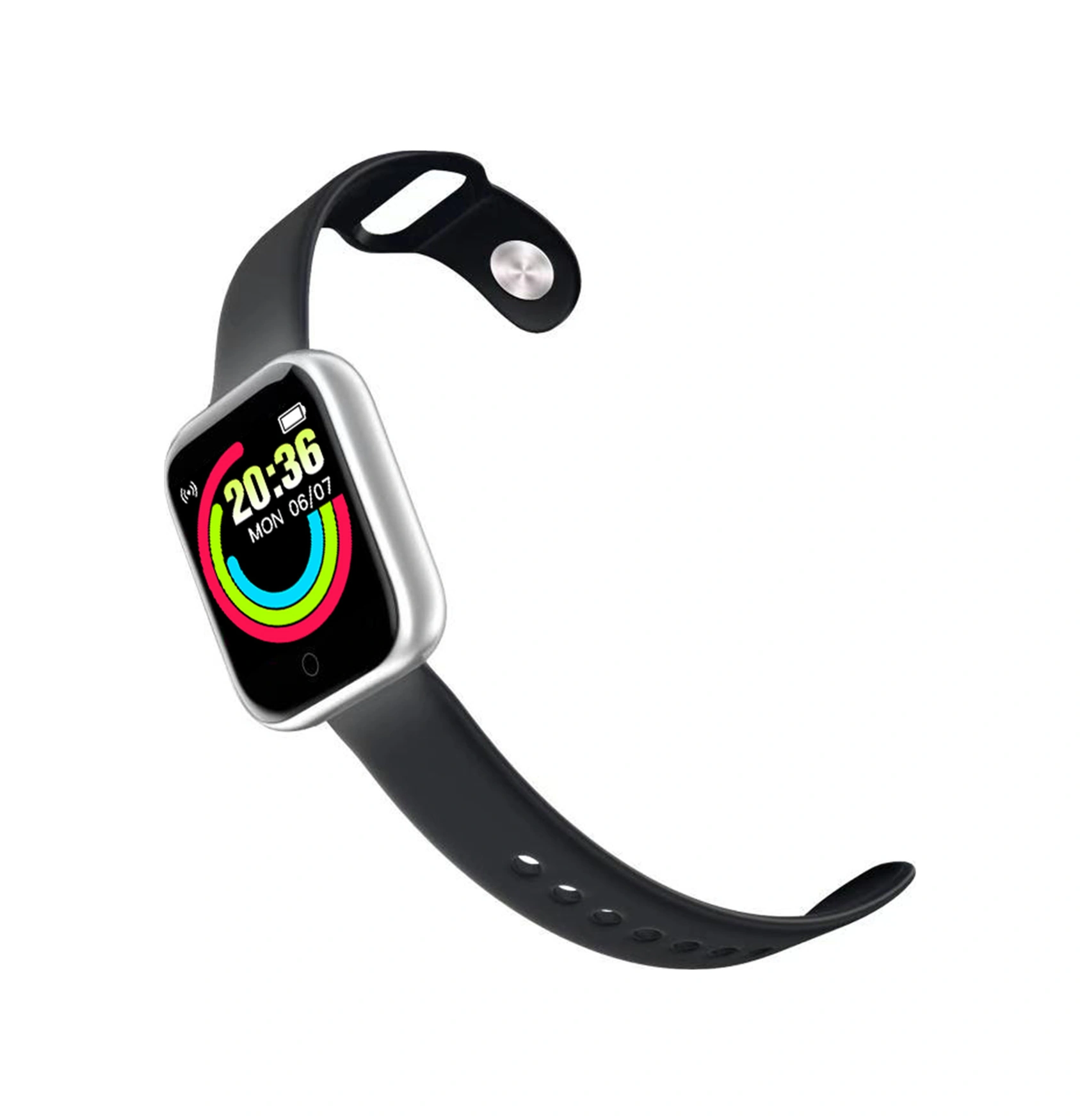 Moveevo Y68 1.44" Ips Ekran Akıllı Spor Saat ( İthalatçı Garantili )