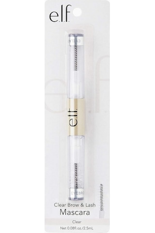 E.l.f. Clear Brow-lash Maskara Çift Taraflı Şeffaf Kaş Jeli Ve Maskara 2 Li Paket