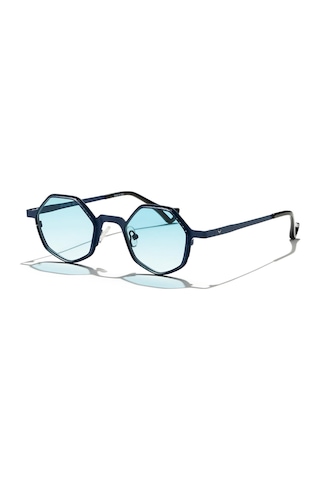 Zen Milano Eyewear Vivid23229-c4 45 Unisex Güneş Gözlüğü Mavi
