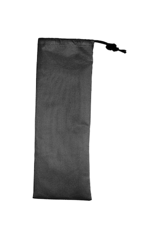 Homyl Bağcıklı Saklama Çantası Hafif Çadır 13cmx45cm Siyah