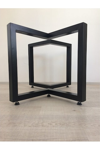 Sehpa Ayağı Metal Bank Ayağı Puf ve Bench Ayağı